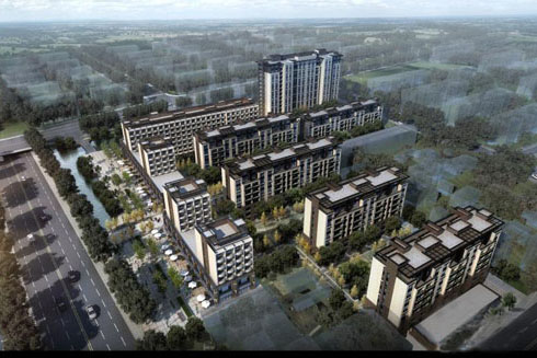 【朗诗绿郡】采暖系统,中央空调,新风系统