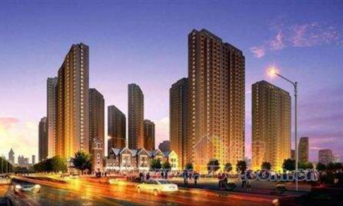 【万科金色城市】明装暖气片系统安装