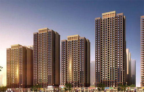 【合能珍宝琥珀】明装暖气片系统安装