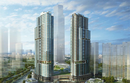 【ICC凯旋门】地暖安装,中央空调