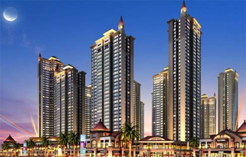 【蓝光COCO国际】明装暖气片系统安装