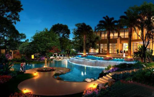 【天鹅湖】天鹅湖地暖安装