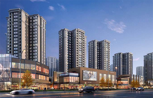 【万科城】明装暖气片系统安装