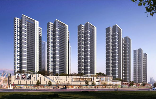 【万科城市花园】明装暖气片系统安装